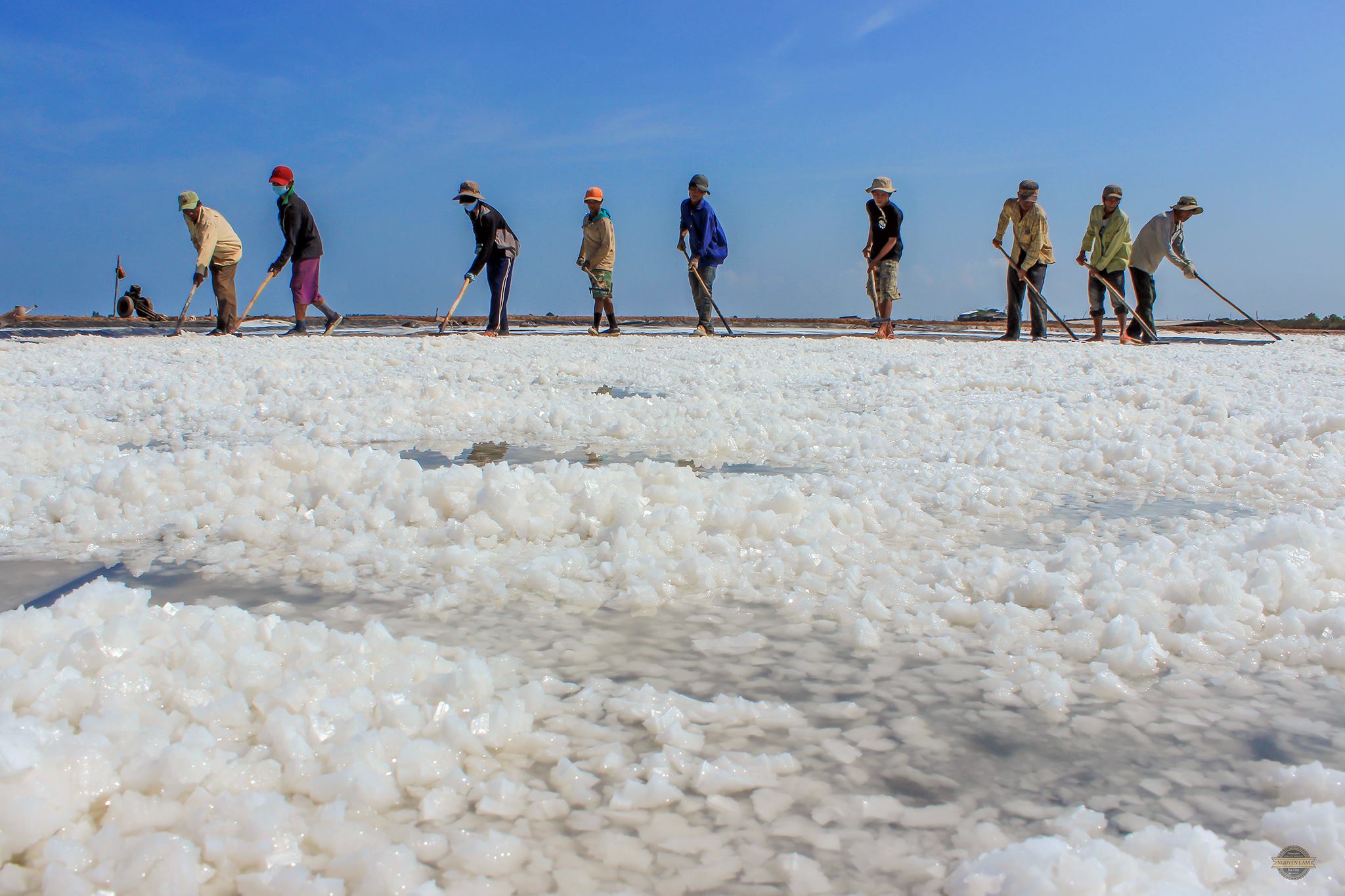 Begin your Ca Mau Tours with a scenic adventure